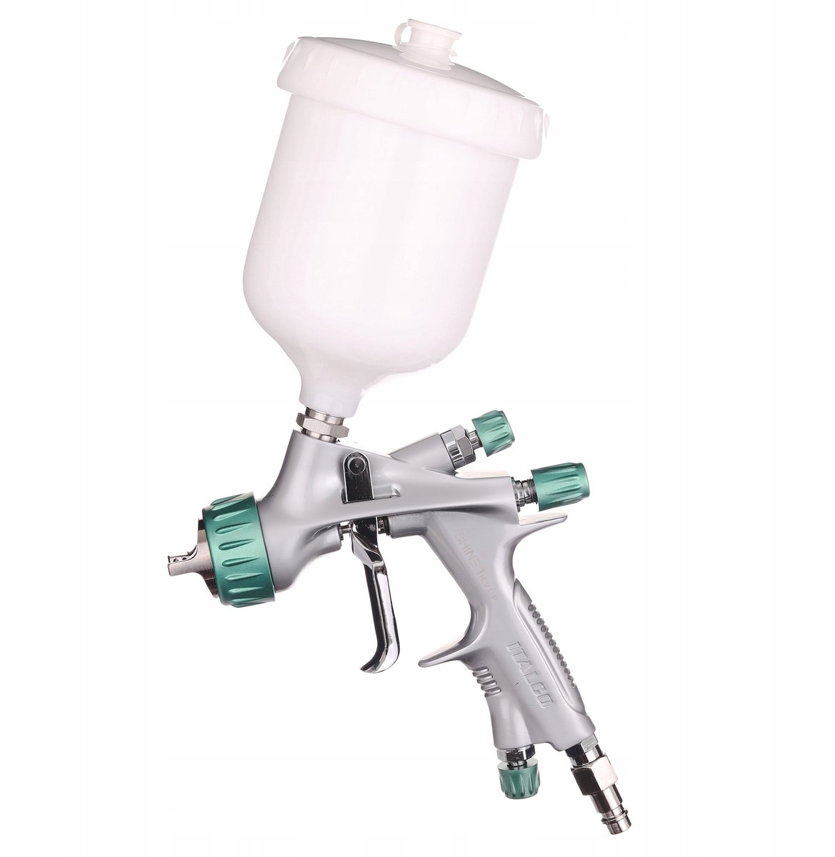 Professioneel HVLP Spuitpistool 1.4mm 600ml met 3 Regelingen