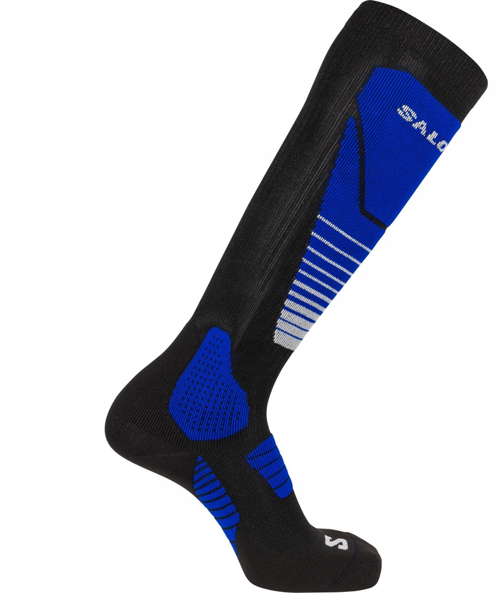 Salomon S/PRO Ski Sokken Warm & Comfortabel Zwart
