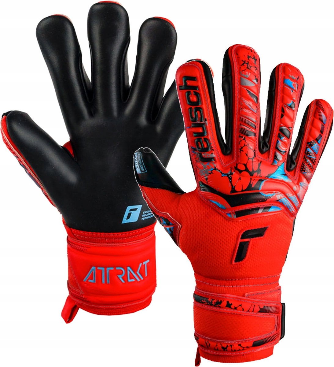 Reusch Attrakt Gold X Junior keepershandschoenen voor kinderen