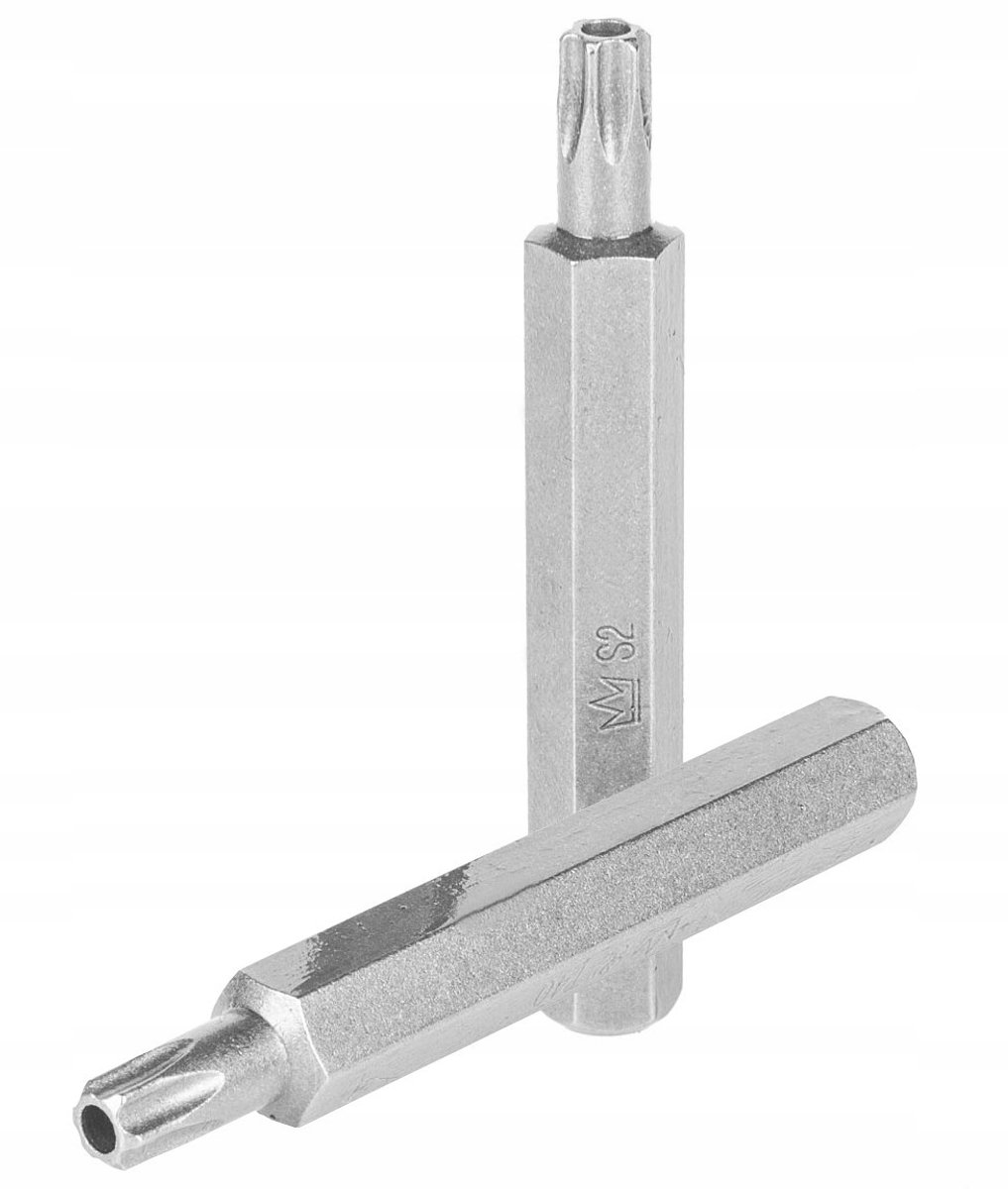 Torx Bit met Gat S2 T15x75mm - Richmann Kwaliteit