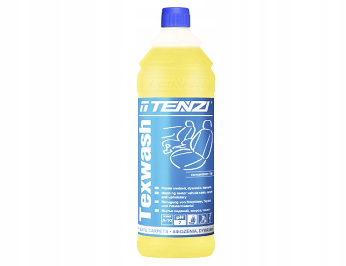 Tenzi Texwash Bekledingsreiniger 1L - Krachtige interieurreiniging