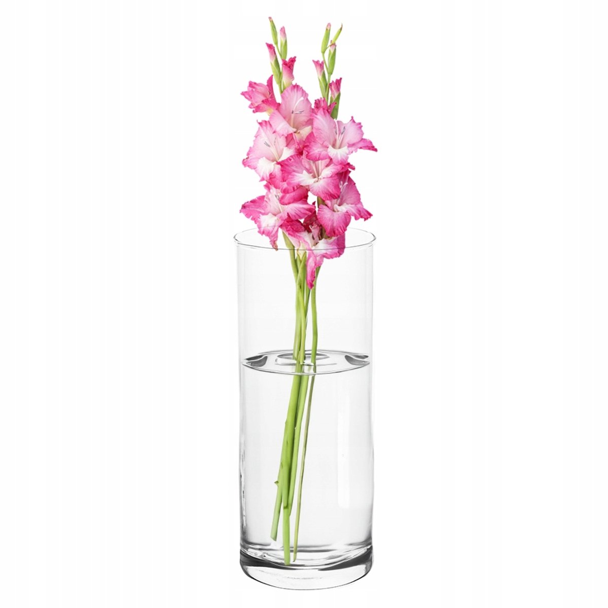 Altom Design Glazen Vaas Cylinder 20 cm - Stijlvolle Bloemenvase