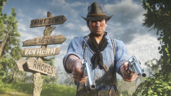 Red Dead Redemption 2 - Xbox One