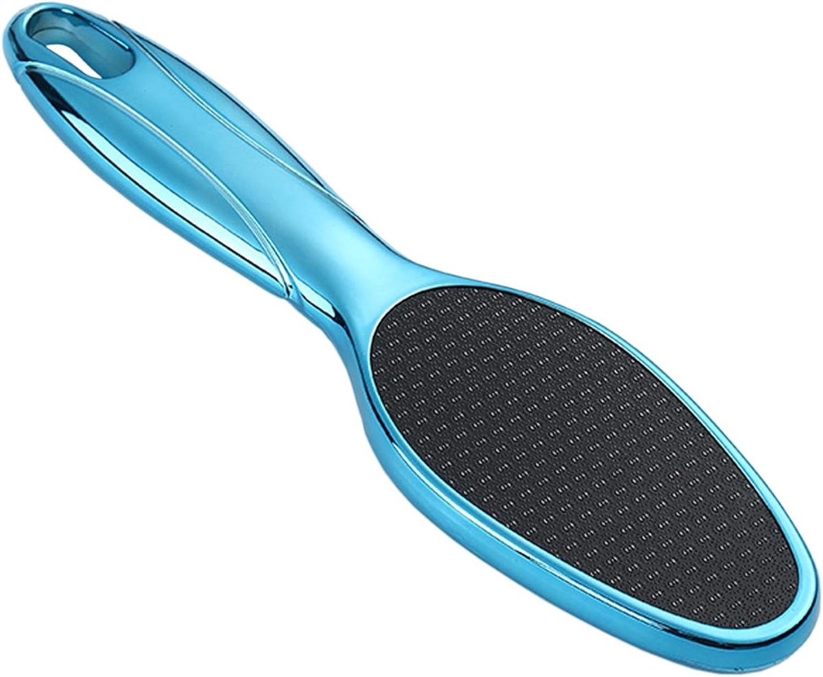 Votrasp, nano-glas, rasp, voeten, pedicure, zacht, zeer effectief, schuurmachine, schraper, harde huid, gladde en gezonde pad, professioneel, accessoireset pedicure (blauw)
