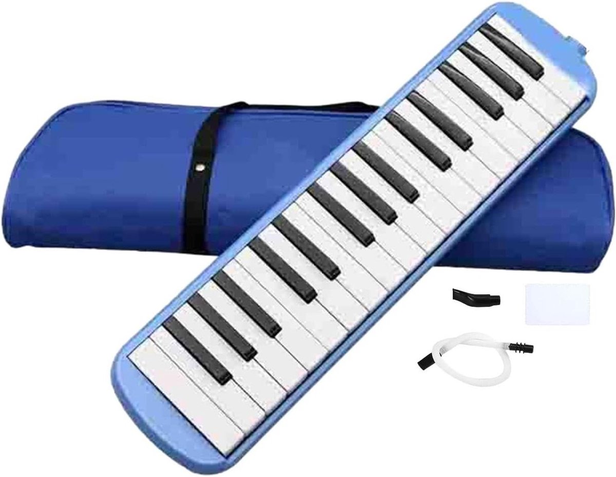 Melodica-instrument, Melodica-buis | Talk Box Instrument Luchtpianotoetsenbord met dubbele buizen - Safe Talk Box-instrument, orgelmelodica, stabiele mondmelodica voor beginners
