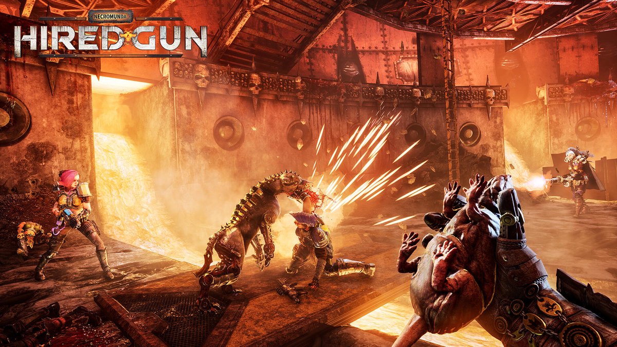 Focus Entertainment Necromunda : Hired Gun PlayStation 5
