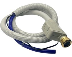 Fixem wasmachine toevoerslang geschikt voor Miele 05064001 10499861 - aquastop 2.08m - water toevoerslang ¾ wartel aansluiting - metalen schroef kop - Draai aansluiting - Water slang