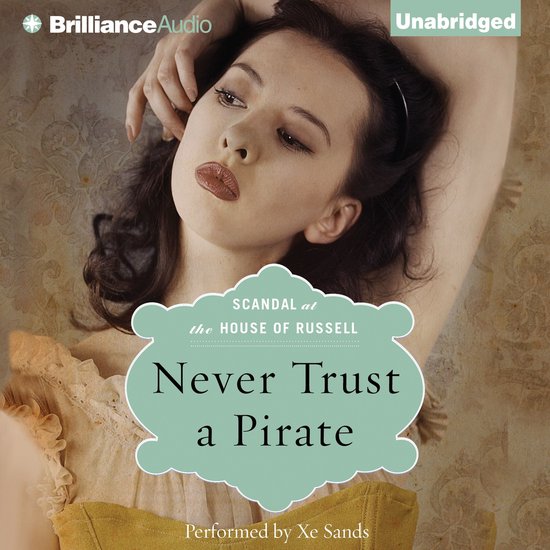 Never Trust a Pirate - cover