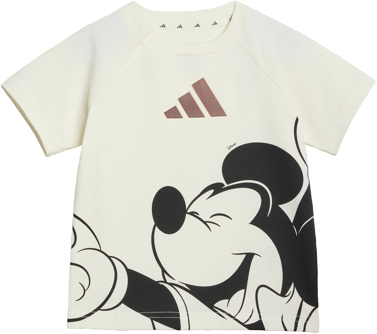 Adidas Sportswear Adidas Disney Mickey Mouse T-Shirt Set Kinderen Wit