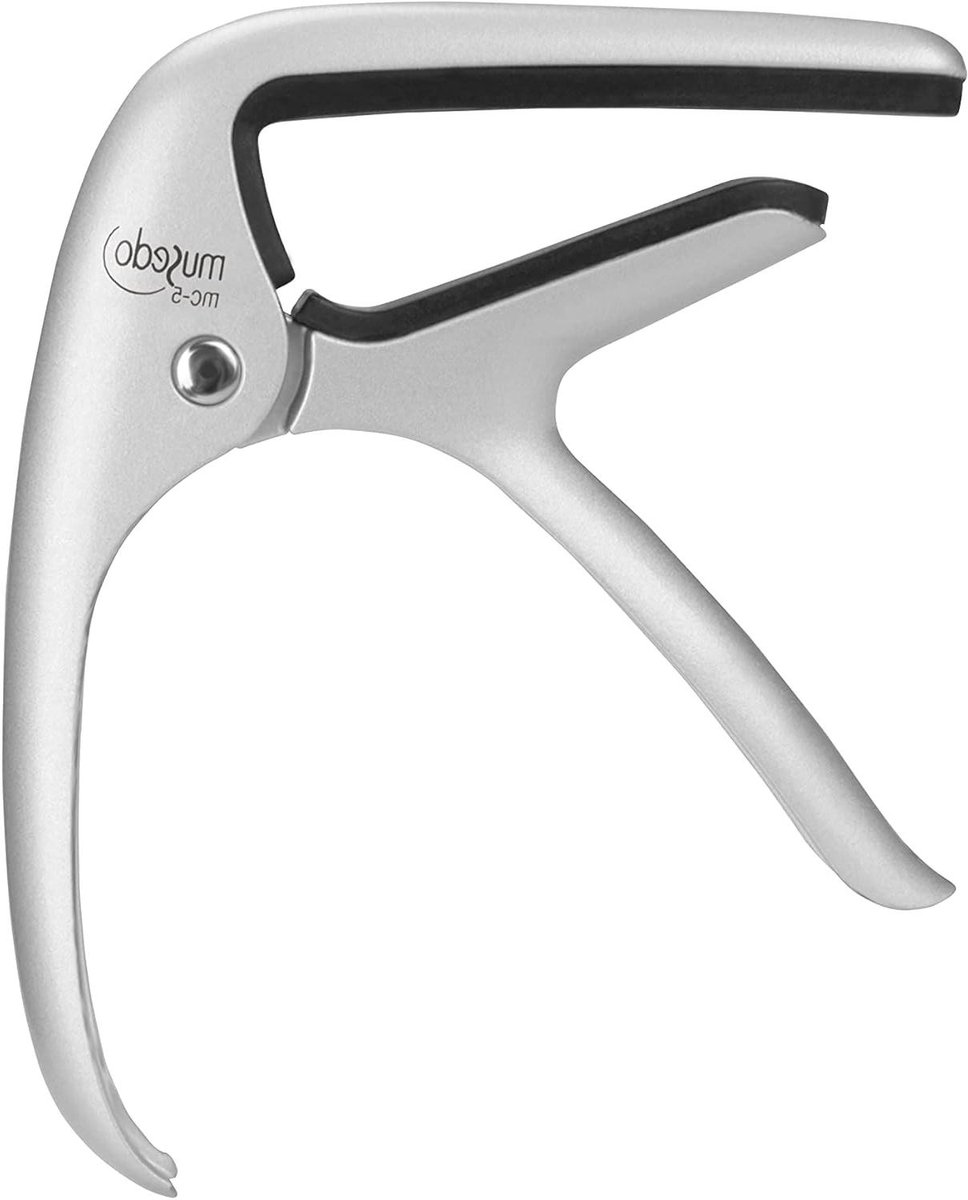 Gitaar Capo - Muziek Accessoire - Muziek Maken - Aluminium Constructie - 10 cm - Multicolor