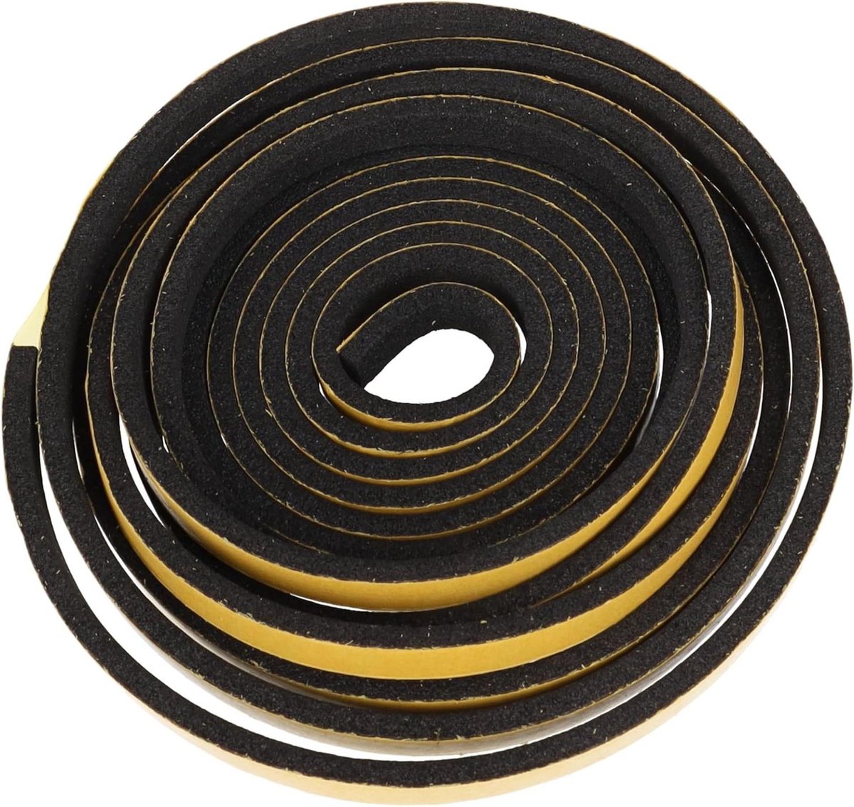Kookplaat Afdichting Afdichtingskit Fornuis Keukenblad Beschermen Op Maat Te Knippen 3 x 6 x 2540mm Zwart