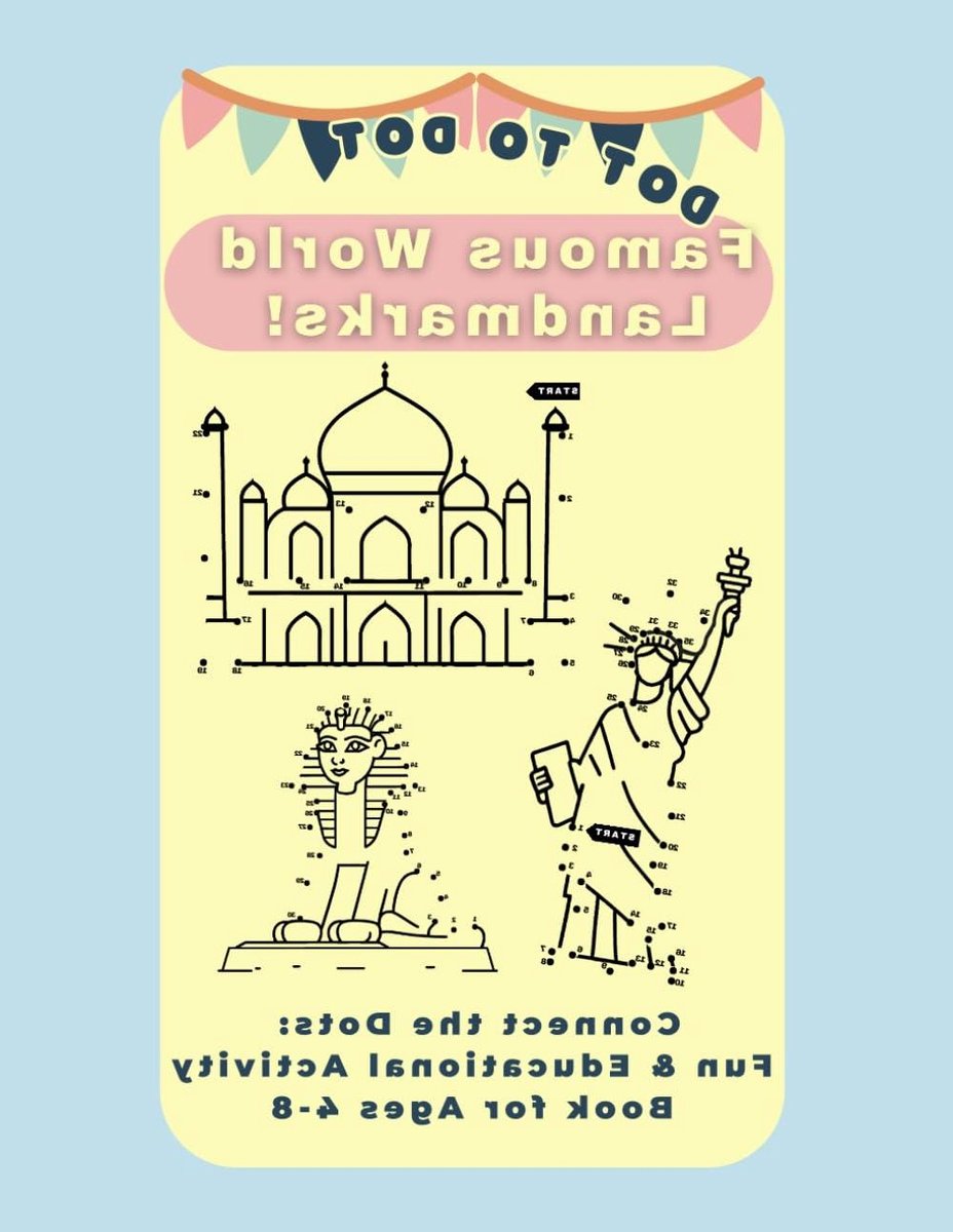 Koppelen en Ontdekken - Activiteitenboek Puzzelboek - Leren Tellen - Wereldberoemde Monumenten - 40 Pagina's - Niet gespecificeerd