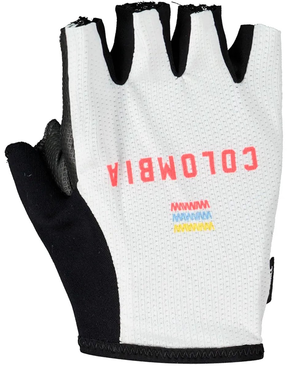 Suarez Colombia Federation 2026 Korte Handschoenen Wit M