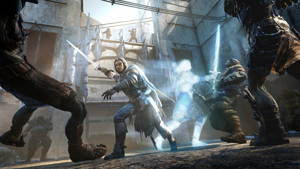 Warner Bros. Games La Terre du Milieu : L'Ombre du Mordor, PlayStation 4, M (Volwassen), Fysieke media