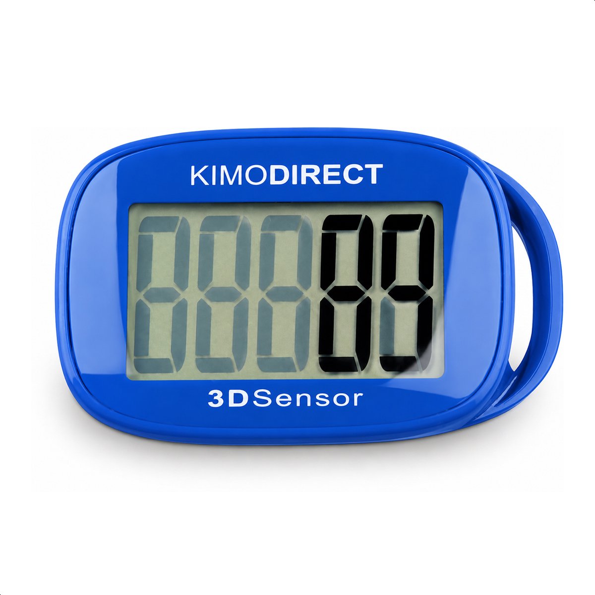 KIMO DIRECT Stappenteller Blauw