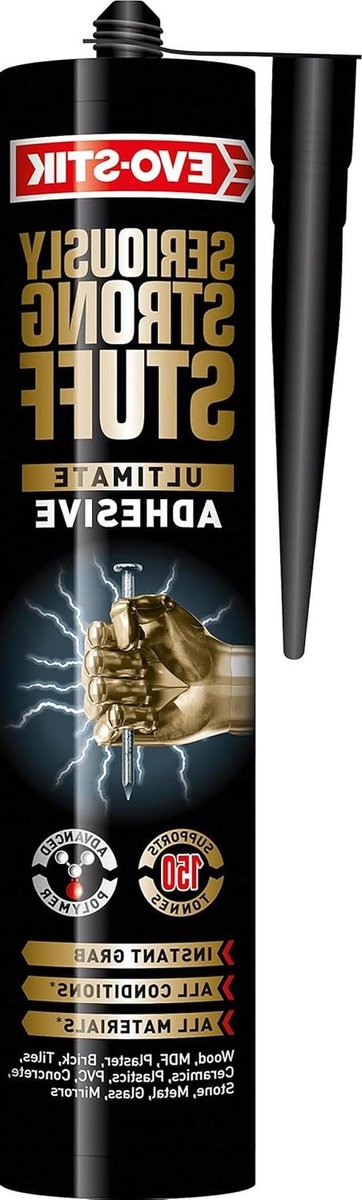 Superlijm - Grijplijm Lijm - Zelf Klussen - Bijna Onbreekbare Binding - 290 ml - Wit