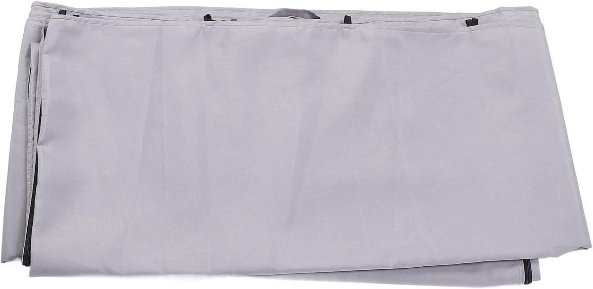 Luifel Zijwanden - Tent Wanden - Terras Beschermen - Waterdicht UV50+ - 3 x 4M - Grijs