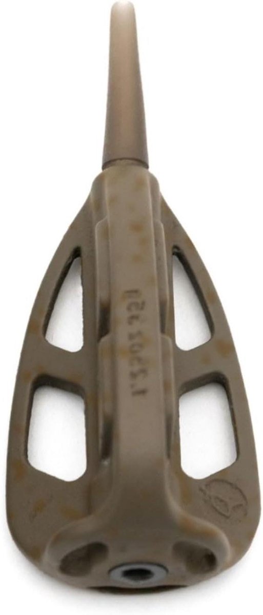 Voedermand - Method feeder - Karpervissen - Tri-Lobe design - 35g - Olijf