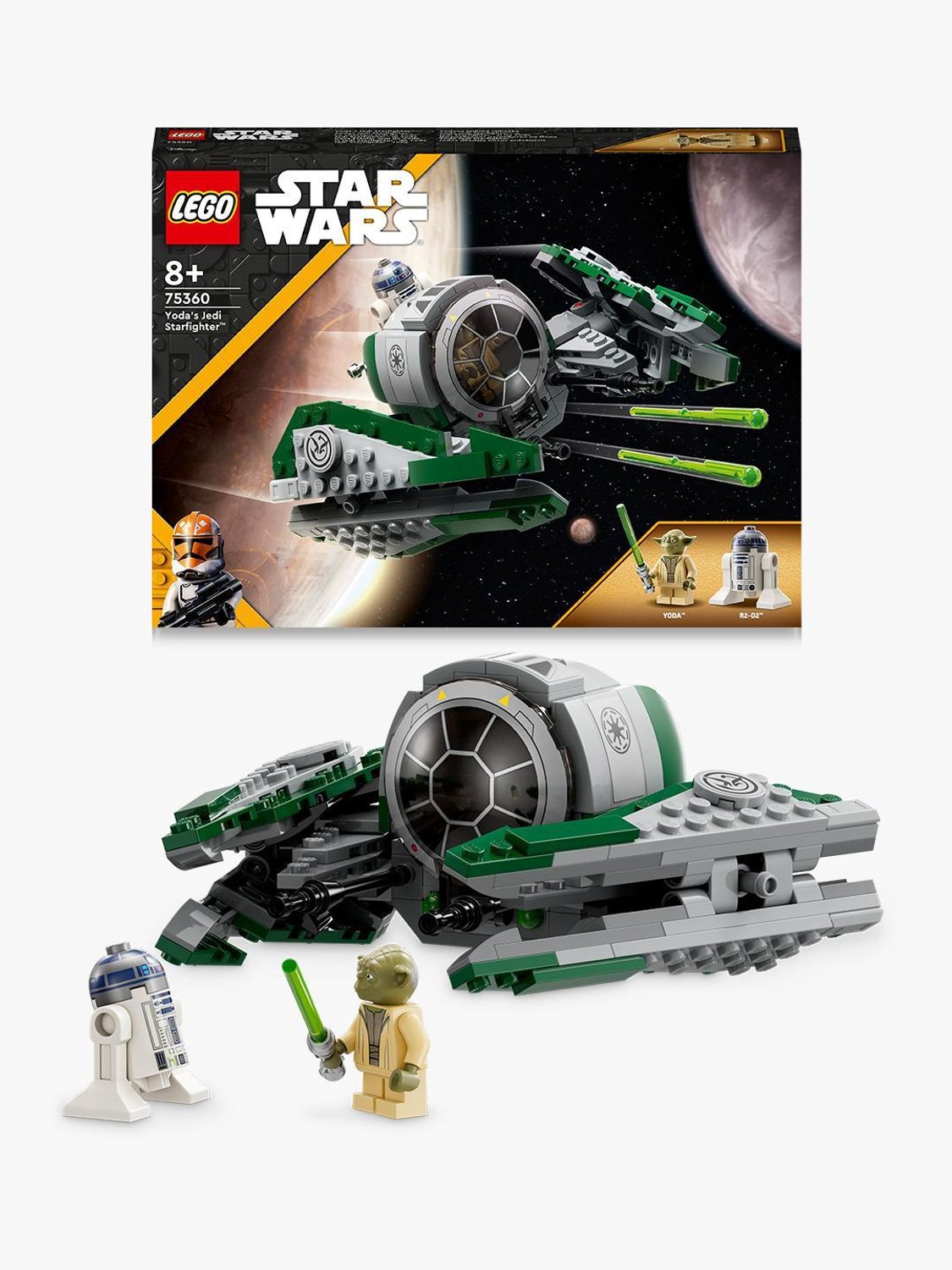 LEGO Star Wars Yoda's Jedi Starfighter - 75360 — afbeelding 26