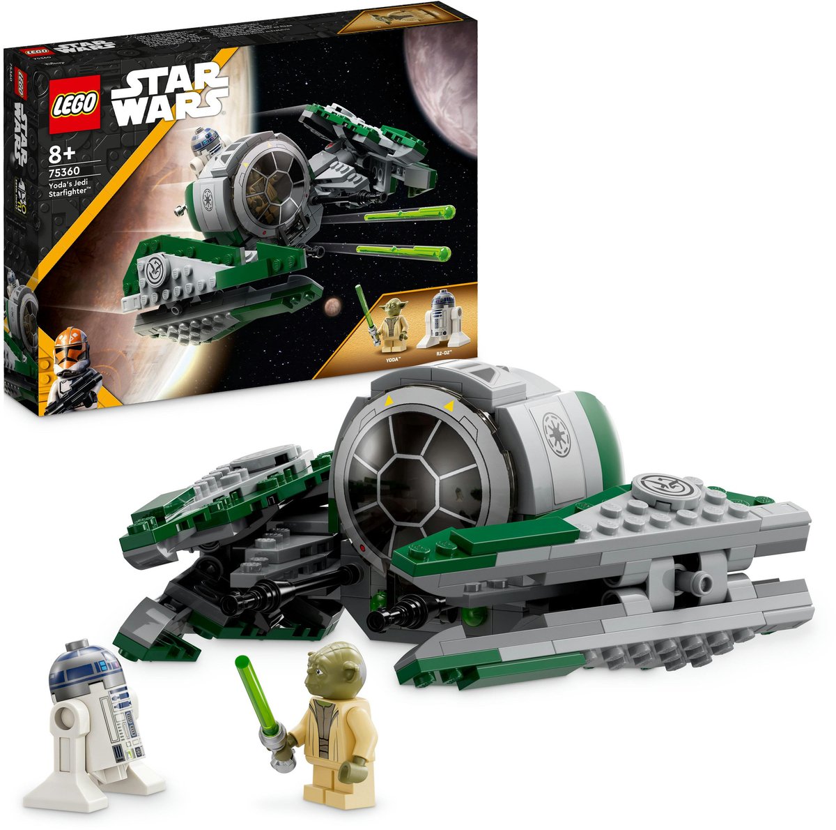 LEGO Star Wars Yoda's Jedi Starfighter - 75360 — afbeelding 18