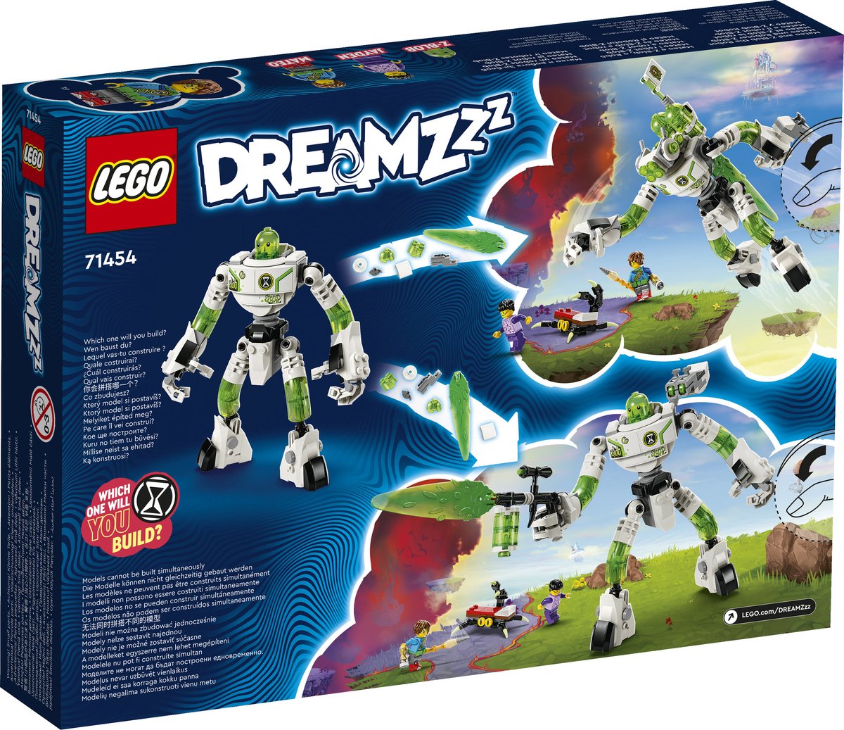 LEGO DREAMZzz Mateo en Z-Blob de robot Speelgoed met Grote Figuur - 71454 — afbeelding 19