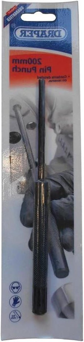 Parallelle Pin Punch - Afdrijver Pen - Onderdelen Monteren - Keizerlijke Maten - 200mm Lengte - Blauw