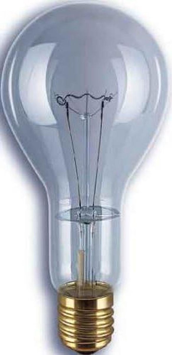 Standaard Gloeilamp - Koud Wit Licht - Grote Ruimtes Verlichten - Hoog Lumen - 500 Watt - Wit
