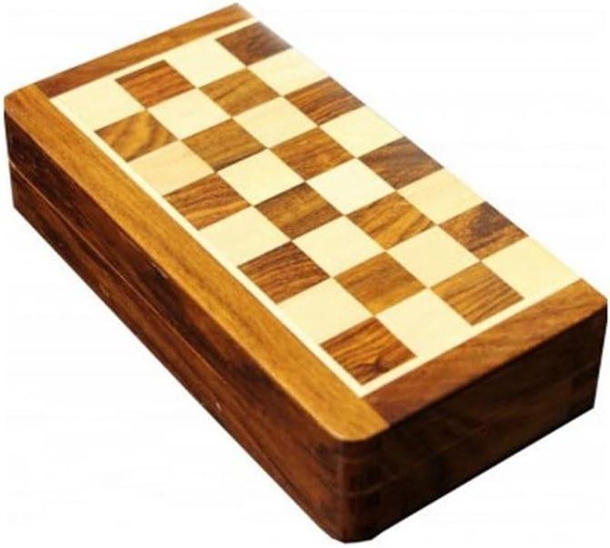 Speelbord - Strategiebord Marktspel - Strategisch Spel - Magnetisch Hout - 25 cm - Niet gespecificeerd