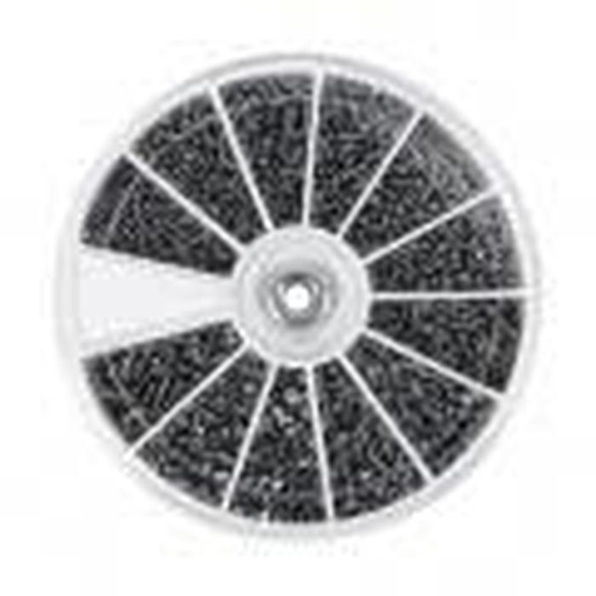 Schroeven en Moeren Set - Bevestigingsmateriaal Kit - Precisie Reparatie - 12 Soorten Maten - 600 Stuks - Staalkleur