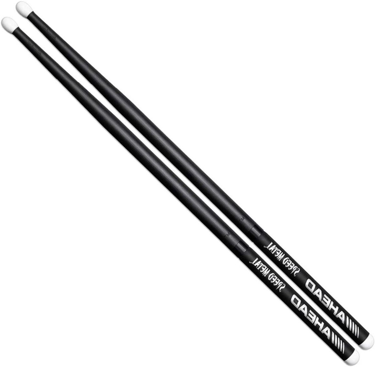 Drumstokken - Stokken Aluminium - Muziek Maken - Aluminium Model - 14 mm - Zilver