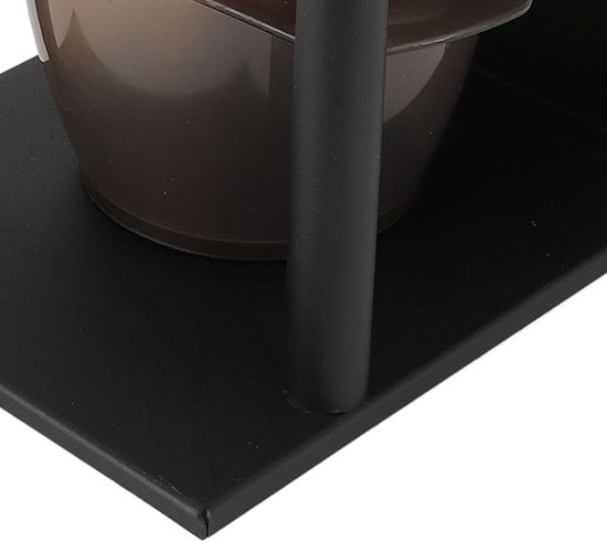Handmatige Citruspers - Vruchtenpers Sapcentrifuge - Sap Extraheren - Arbeidsbesparende Handgreep - 22D x 19B x 18H cm - Zilver — afbeelding 3
