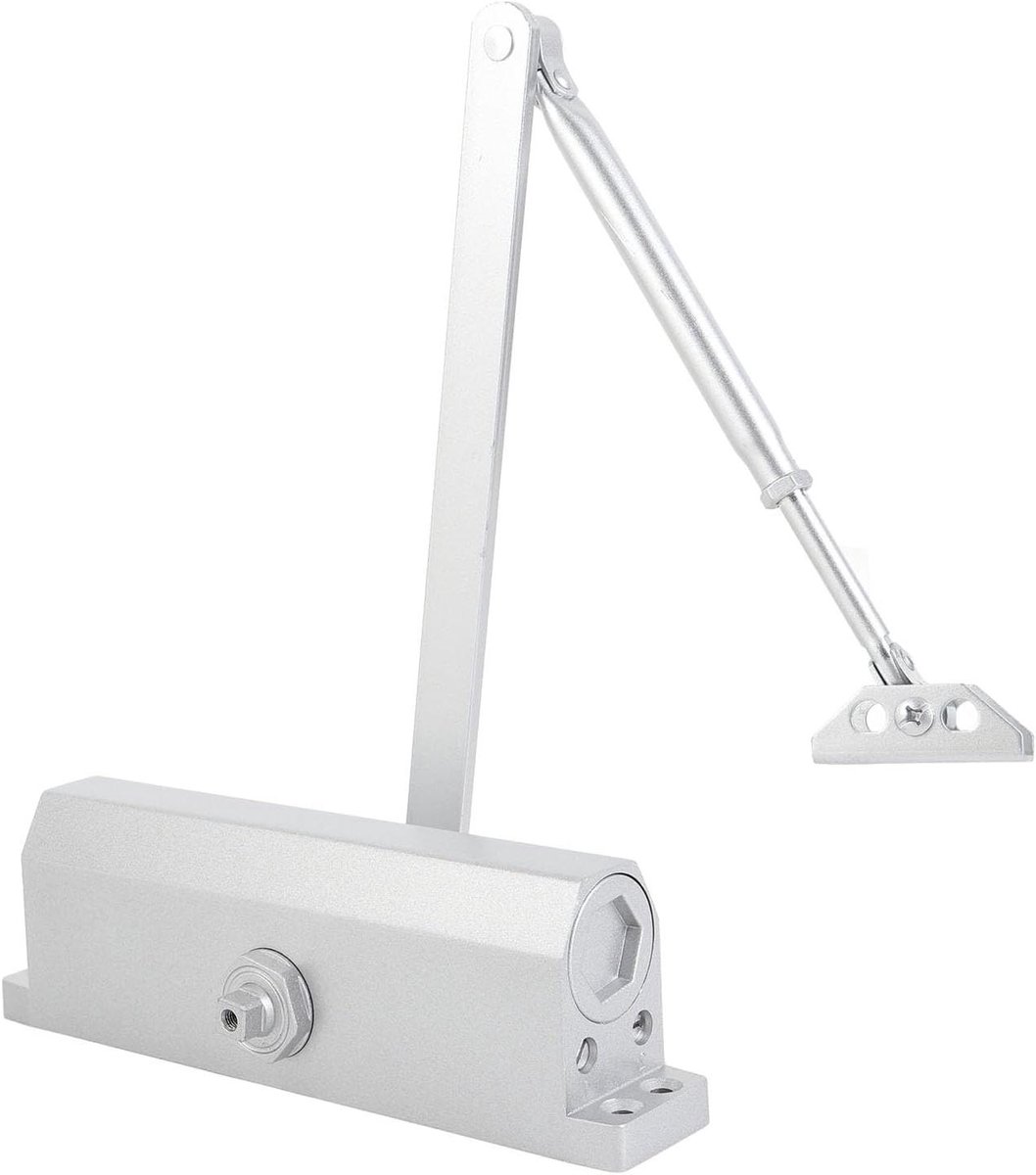 Automatische Deur Dichter - Hydraulische Deur Closer - Veilig Sluiten - Verstelbare Snelheid - 1000-1600 mm Breedte - Aluminium