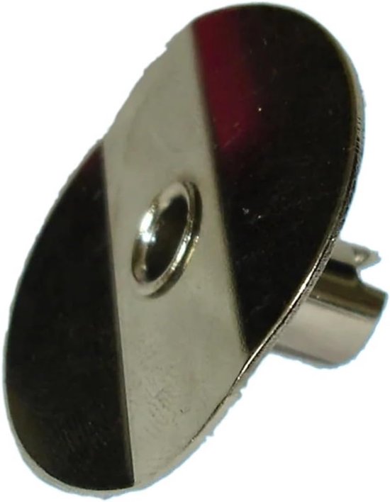 Staafmixer Messen Set - Mixer Onderdelen - Thuis Koken - Roestvrij Staal - 1 cm - Zilverkleurig van Merkloos — afbeelding 4