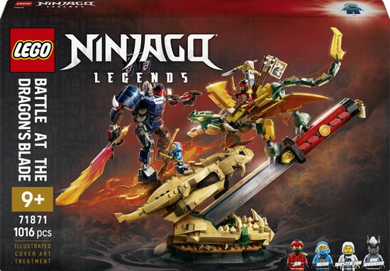 LEGO Ninjago Strijd bij het Drakenzwaard