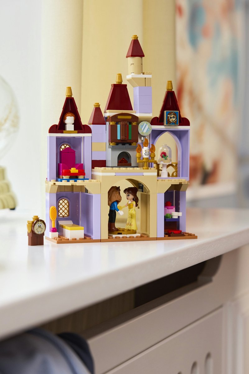 LEGO ǀ Disney Princess het Betoverde Kasteel van Belle en het Beest Bouwpakket voor Kinderen 43289 – foto 2