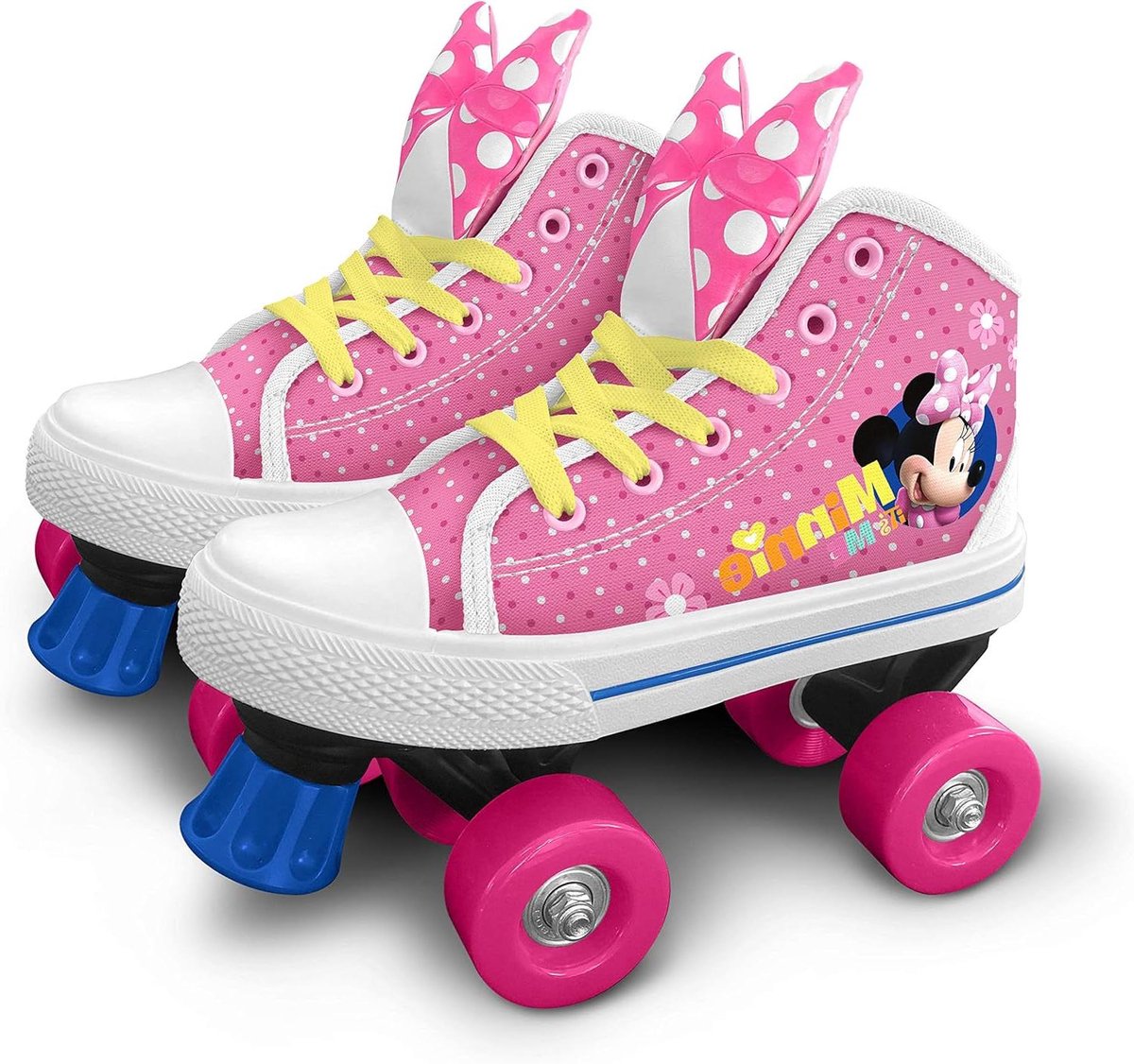 Rolschaatsen Kinderen Vierwielers Buiten Spelen Verstelbare Schoen EU