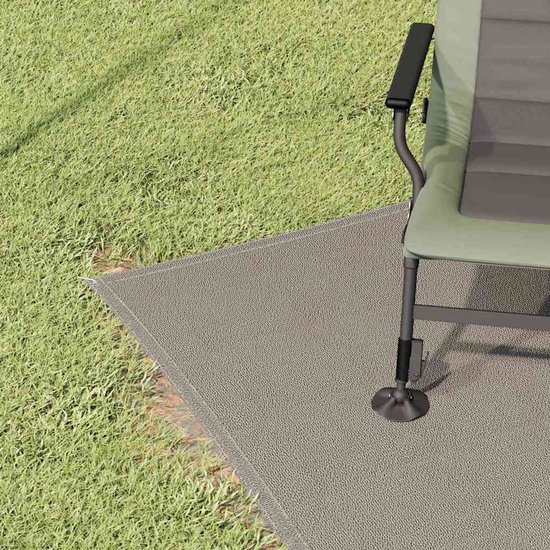 vidaXL - Tenttapijt - Lichtgrijs - 200 - x - 250 - cm - Polyetheen van Vidaxl — afbeelding 5