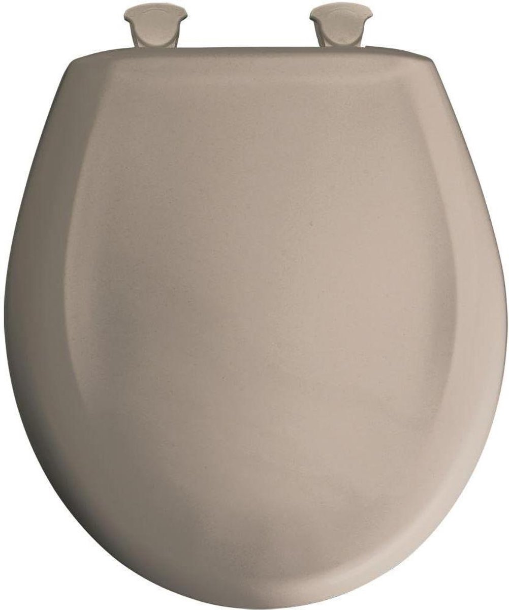 Toiletbril - Toiletzitting - Badkamer Upgrade - Langzame Sluiting - Rond - Beige