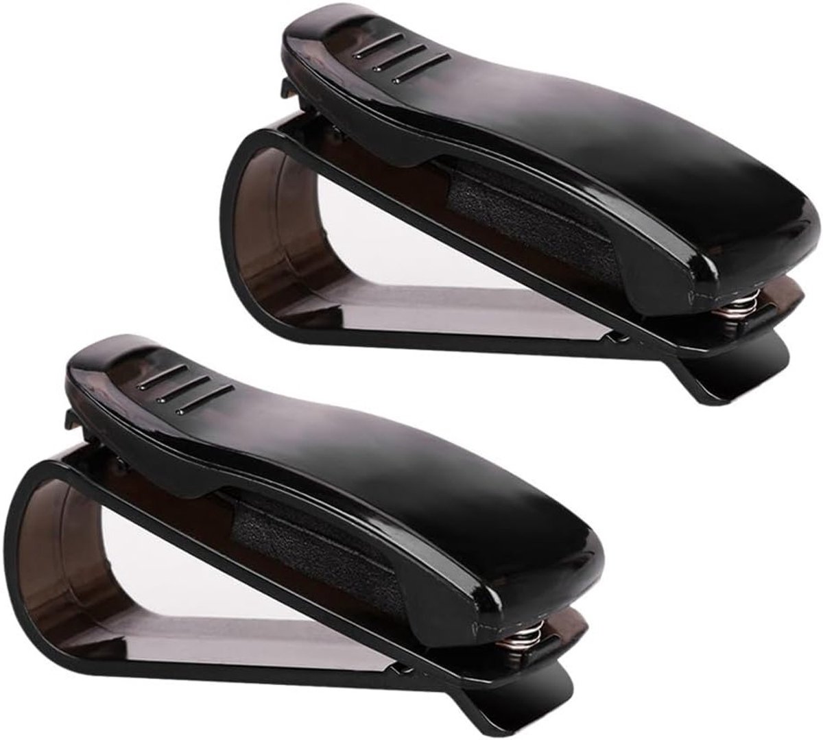 Multifunctionele Organizer voor Zonnebril en Kaarten, Visor Clip voor Auto Accessoires