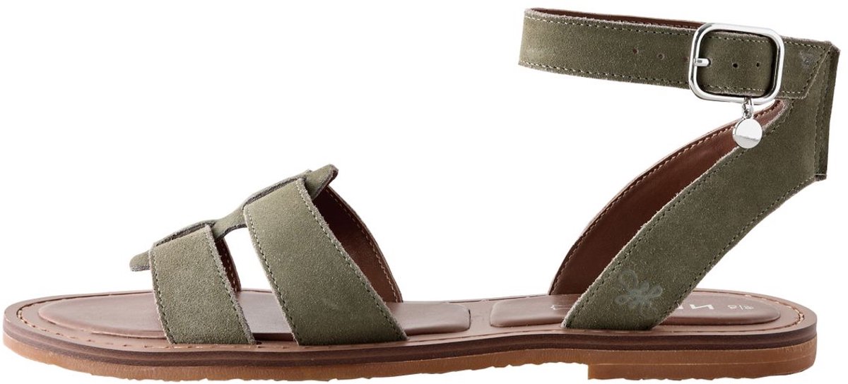 Next - Dames - Sandalen - Groen