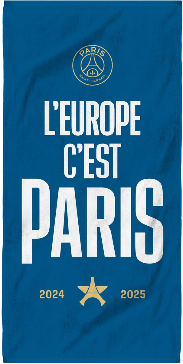 Paris Saint Germain Strandlaken Nation - 75 x 150 cm - Katoen