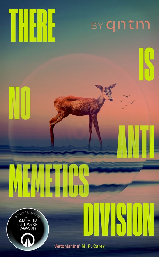 There Is No Antimemetics Division - cover