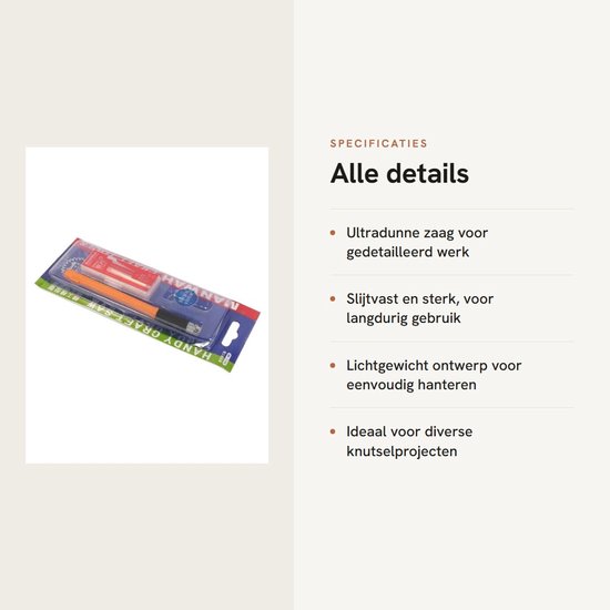 Dailygoods- Hobbyset Ultradun - Modelbouw Set - Multifunctionele Gereedschap - Slijtvast Staal - Lichtgewicht - Veilig in Gebruik - Modelbouwset van Dailygoods — afbeelding 2