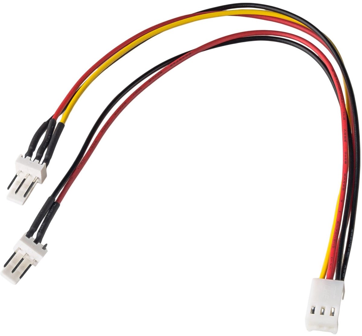 Akyga Kabeladapter 3-Pins (V) Naar Voedingsadapter 2X3-Pins (M) 0 15M Snelle Overdracht