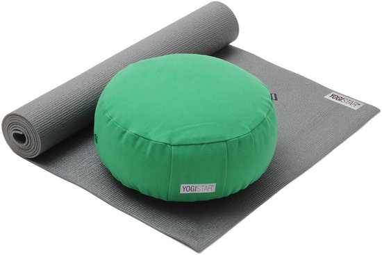 Yoga-Set Starter Edition - Meditatie (Yoga mat + meditatiekussen) turquoise Fitnessmat YOGISTAR van YOGISTAR — afbeelding 3