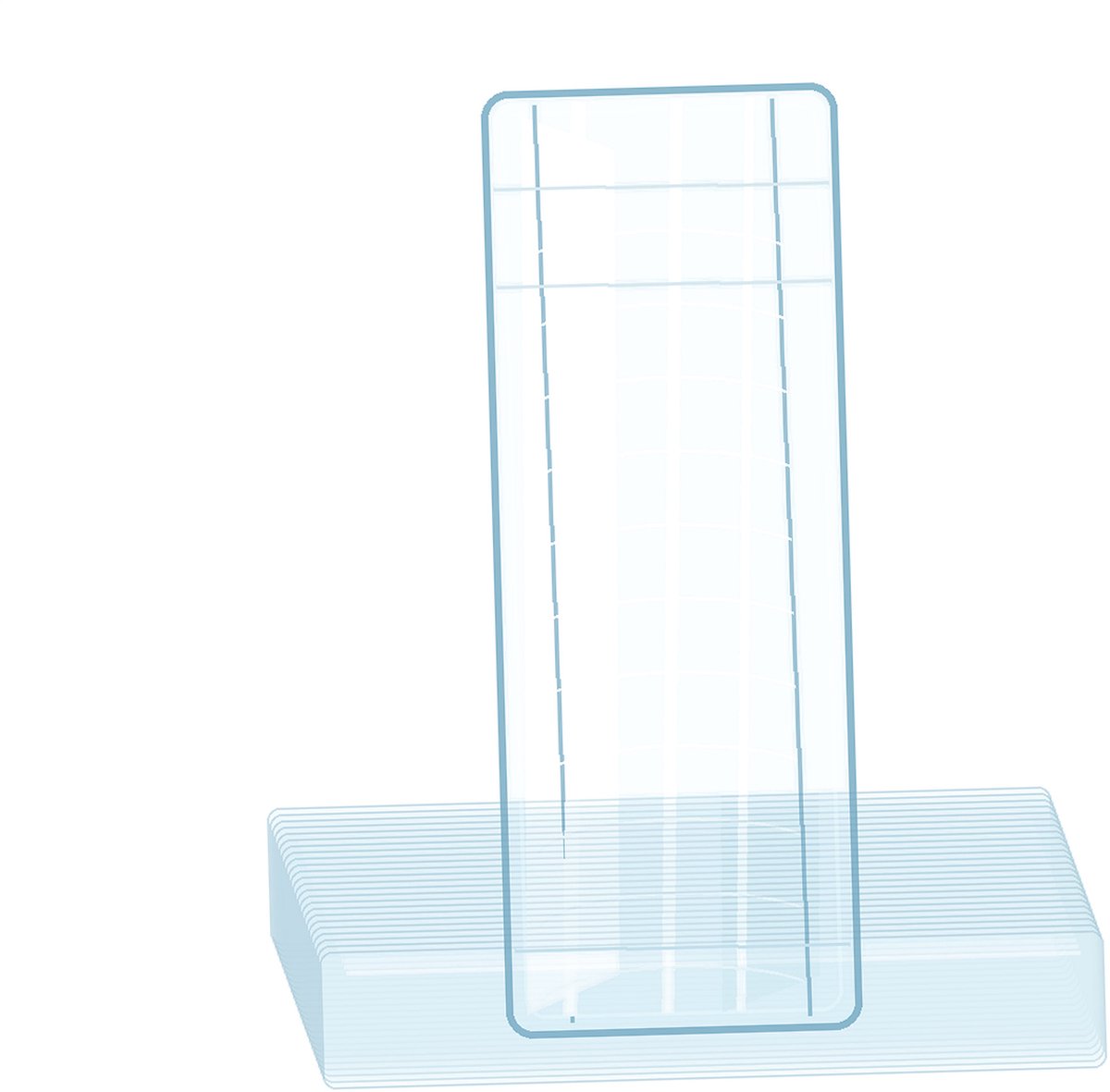 Inpakr Transparante LDPE Zijvouwzakken - 1000 Stuks - 15 x 4,5 x 35 cm - 50 Micron