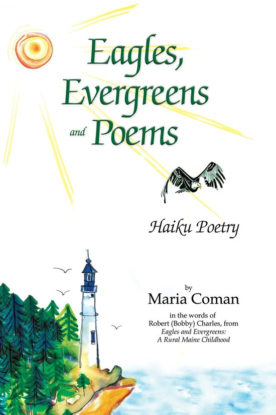 Eagles, Evergreens and Poems - cover