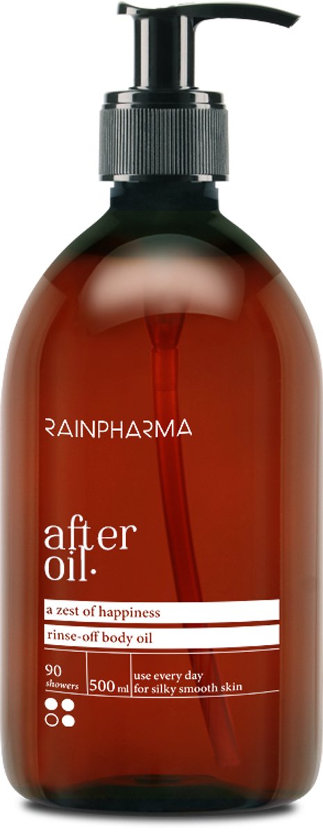 RainPharma After Oil - 1000 ml - XL Grootverpakking - Plantaardige Douche Olie & Lichaamsolie - Hydraterend