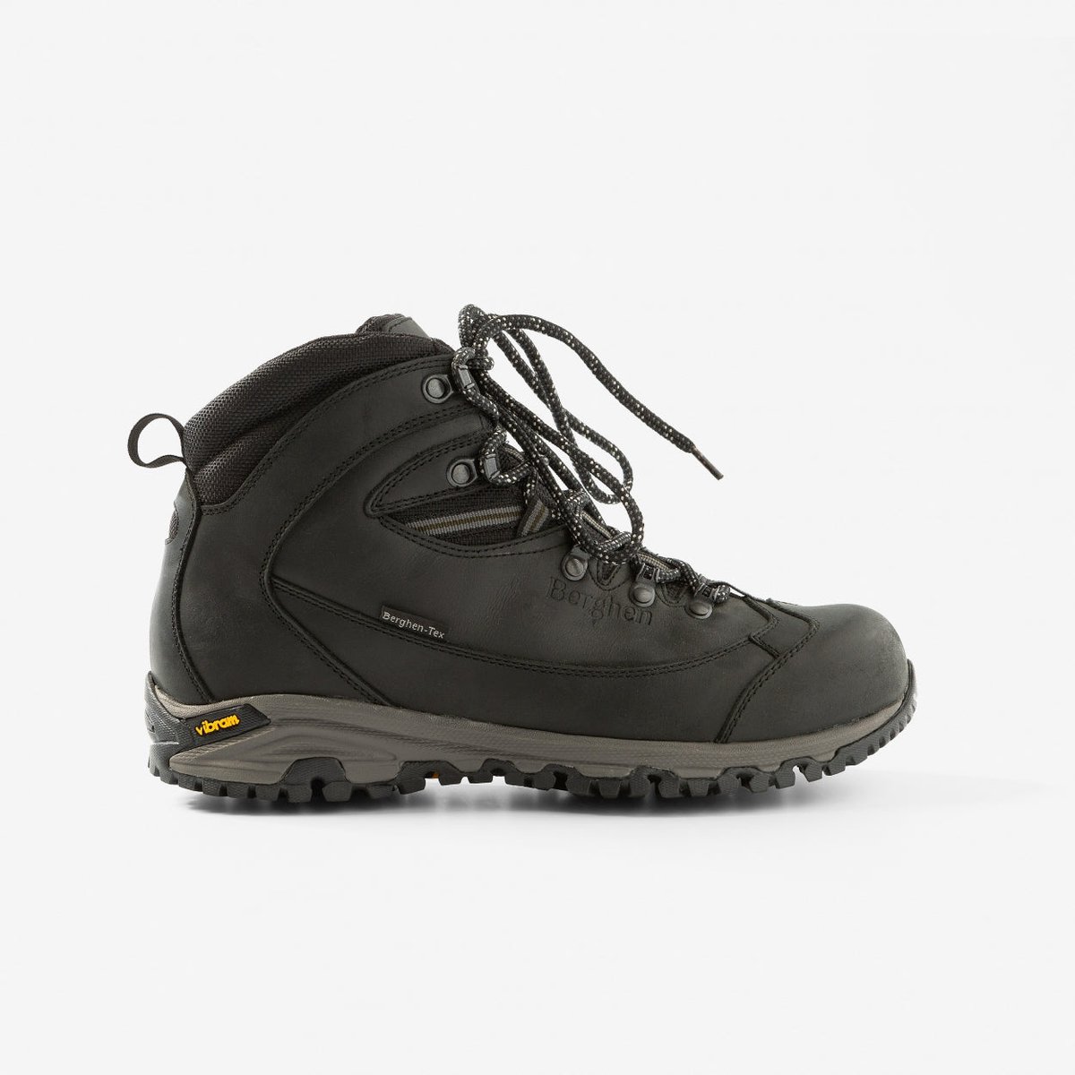 Berghen Morillon 2 Leer Hoog FW Boots Trekking Adult Zwart