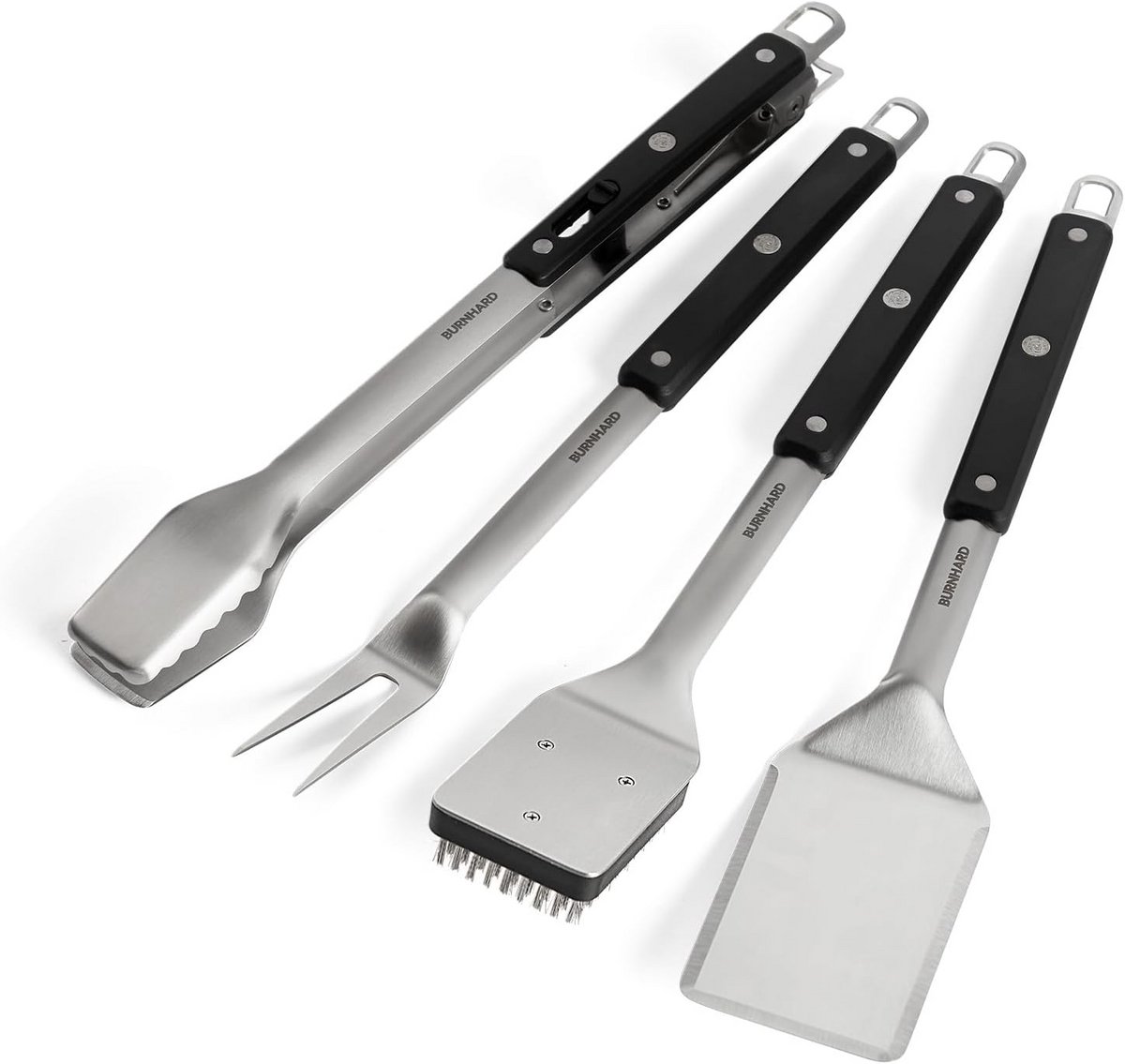 BBQ accesoires - BBQ gereedschap set - RVS barbecue gereedschap - Grillaccessoires